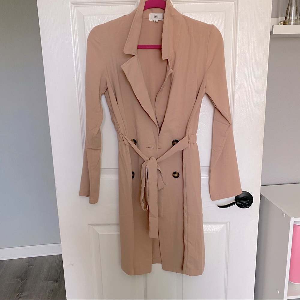 Forever 21 Trench Coat